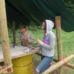 fotos kamp 2009-2010 jong-givers 358 - Scouts en Gidsen Zaventem 